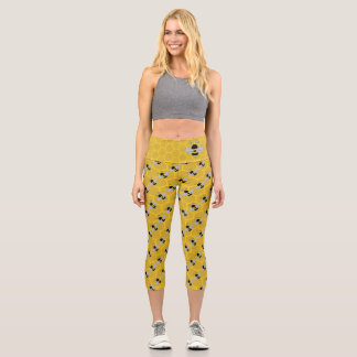 Leggings Capri L'aube des abeilles