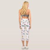 Leggings Capri Laugh Doodle (Verso)