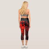 Leggings Capri Lava (Verso)