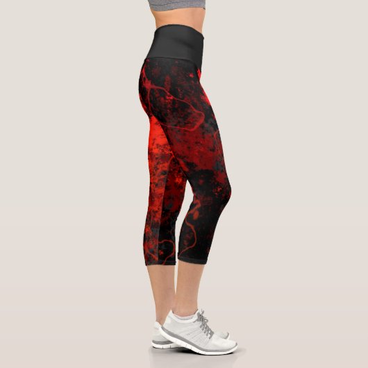 Leggings Capri Lava (Droite)