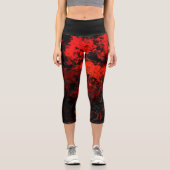 Leggings Capri Lava (Recto)