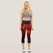 Leggings Capri Lava (Recto)