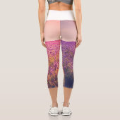 Leggings Capri Lavander (Verso)