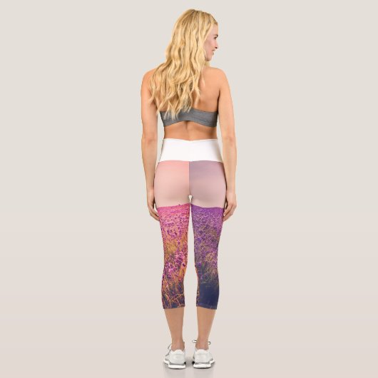 Leggings Capri Lavander (Verso)