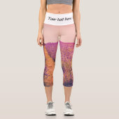 Leggings Capri Lavander (Recto)