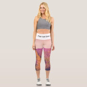Leggings Capri Lavander (Recto)