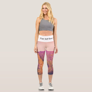 Leggings Capri Lavander