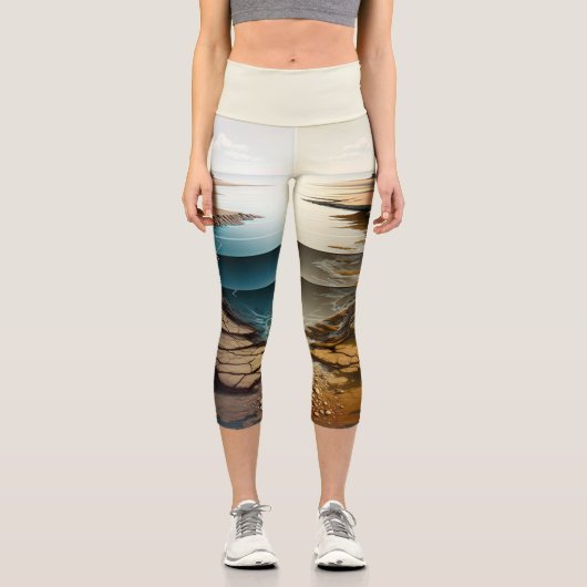 Leggings Capri Layers (Recto)