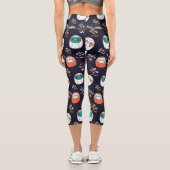 Leggings Capri Lazy Sloth (Verso)