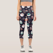 Leggings Capri Lazy Sloth (Recto)