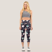 Leggings Capri Lazy Sloth (Recto)