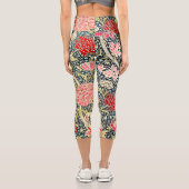 Leggings Capri Le célèbre motif Cray de William Morris (Verso)