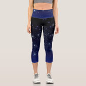 LEGGINGS CAPRI LE CIEL DE NUIT (Recto)