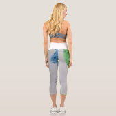 Leggings Capri Le Crest Capri de la nature (Verso)