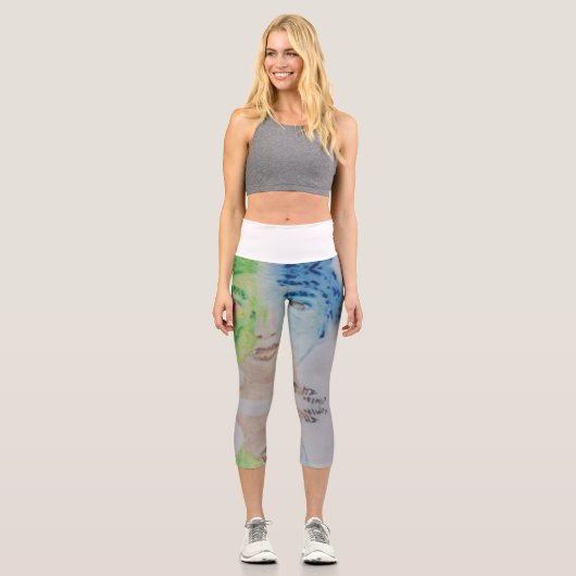 Leggings Capri Le Crest Capri de la nature (Recto)