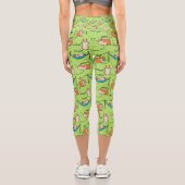 Leggings Capri Le cycle de vie d'un cobaye (Verso)