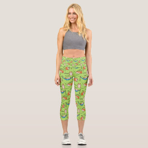 Leggings Capri Le cycle de vie d'un cobaye