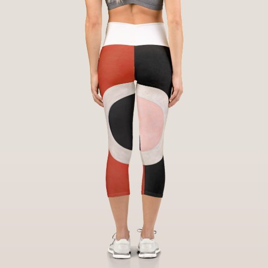 Leggings Capri Le Cygne, Groupe IX par Hilma af Klint (Verso)