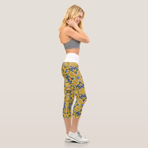 Leggings Capri Le kaléidoscope de onze volumes
