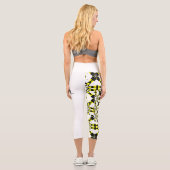 Leggings Capri Le kaléidoscope du premier volume (Verso)