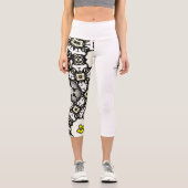 Leggings Capri Le kaléidoscope du premier volume, art deux (Recto)