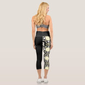 Leggings Capri Le kaléidoscope du premier volume, art dix (Verso)
