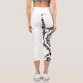 Leggings Capri Le kaléidoscope du premier volume, art trois (Verso)