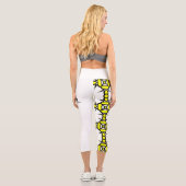 Leggings Capri Le kaléidoscope du premier volume treize (Verso)