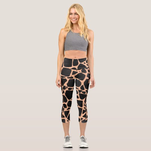 LEGGINGS CAPRI LE LÉOPARD (Recto)