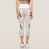 Leggings Capri Le meilleur des ventes de nouvelles légendes améri (Verso)