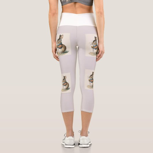 Leggings Capri Le meilleur des ventes de nouvelles légendes améri (Verso)