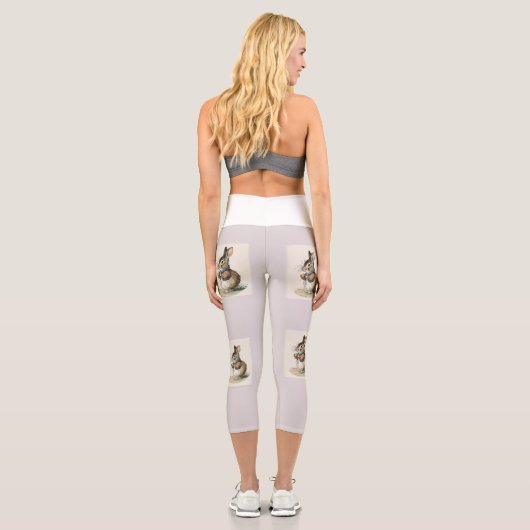 Leggings Capri Le meilleur des ventes de nouvelles légendes améri (Verso)