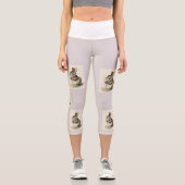 Leggings Capri Le meilleur des ventes de nouvelles légendes améri (Recto)