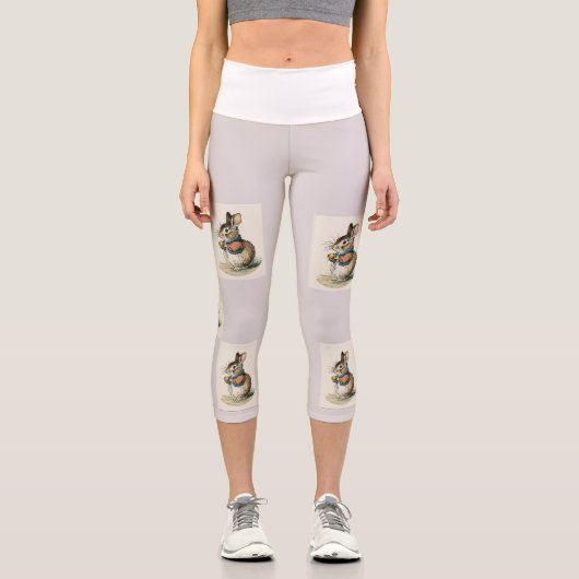 Leggings Capri Le meilleur des ventes de nouvelles légendes améri (Recto)