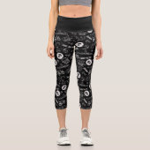 Leggings Capri Le Motif des icônes de Goonies (Recto)