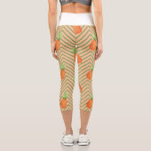 Leggings Capri Le porte-fleurs (Verso)