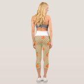 Leggings Capri Le porte-fleurs (Verso)