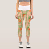 Leggings Capri Le porte-fleurs (Recto)