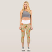 Leggings Capri Le porte-fleurs (Recto)