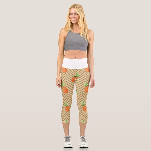 Leggings Capri Le porte-fleurs (Recto)