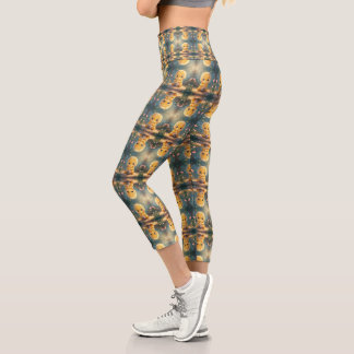 Leggings Capri Le Rêveur Lumineux et l'Art du Nectar.1