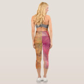 LEGGINGS CAPRI LE SOLEIL AU PARADIS (Verso)