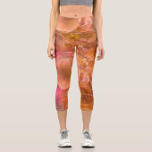 LEGGINGS CAPRI LE SOLEIL AU PARADIS (Recto)