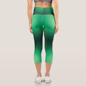 Leggings Capri Le souffle de Jade (Verso)