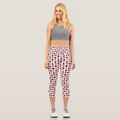 Leggings Capri Lecture de cartes (Recto)