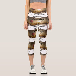 Leggings Capri Lecture, l'aventure continue