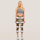 Leggings Capri Lecture, l'aventure continue (Recto)
