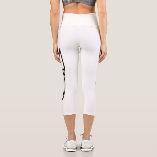 Leggings Capri Legage (Verso)