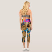 Leggings Capri Legage papillon (Verso)