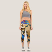 Leggings Capri Legage papillon (Recto)